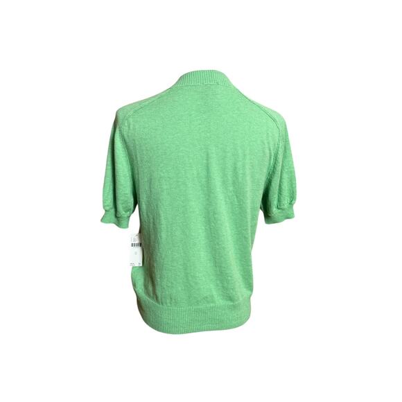 Anthropologie Maeve NEW Short -Sleeve Crew-Neck Cardigan Sweater Size XS - Picture 9 of 10